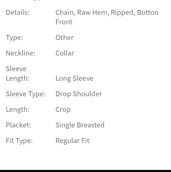 Shein Jean Jacket 🥰 - Picture 8 of 10